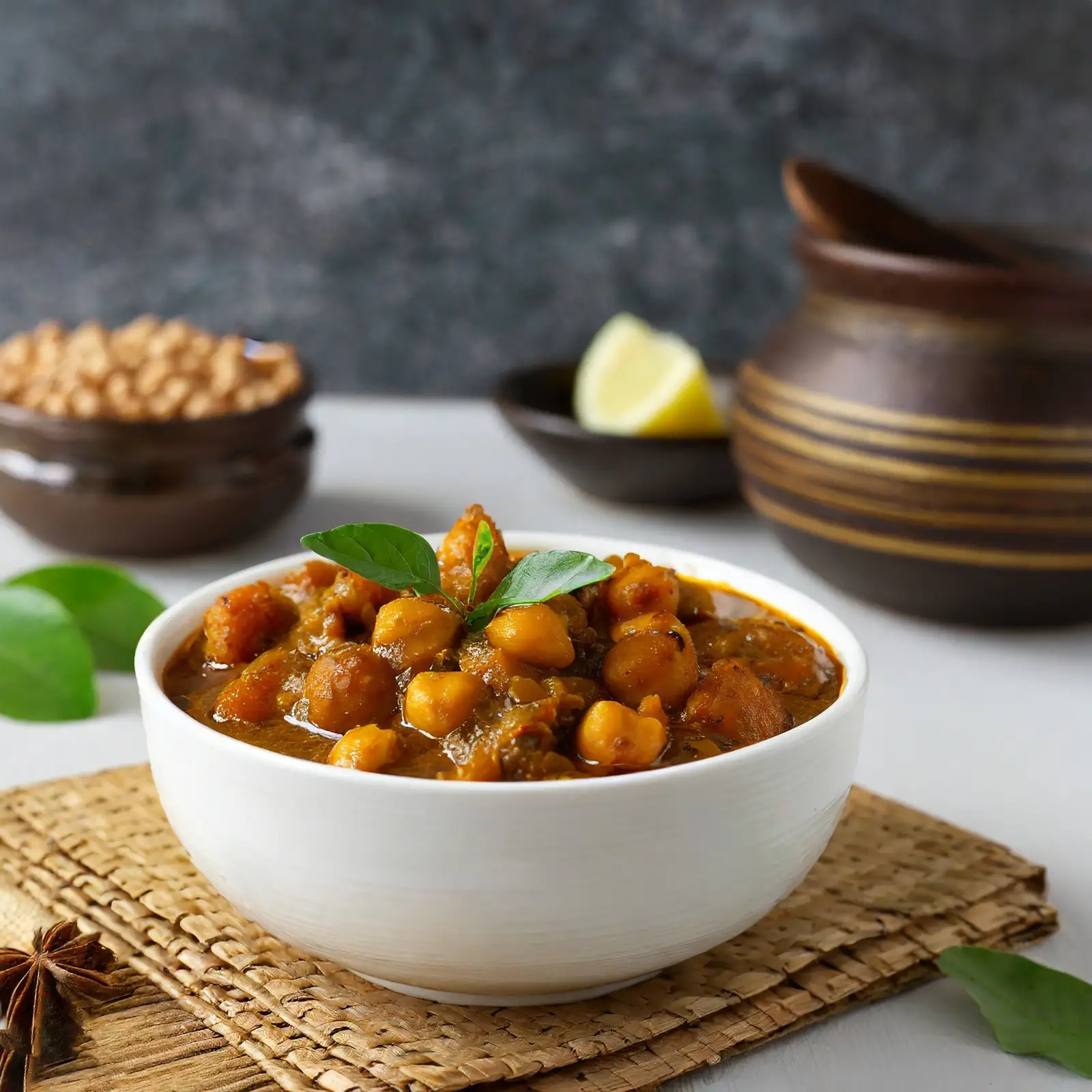 SoyaBean Chilly (Gravy)