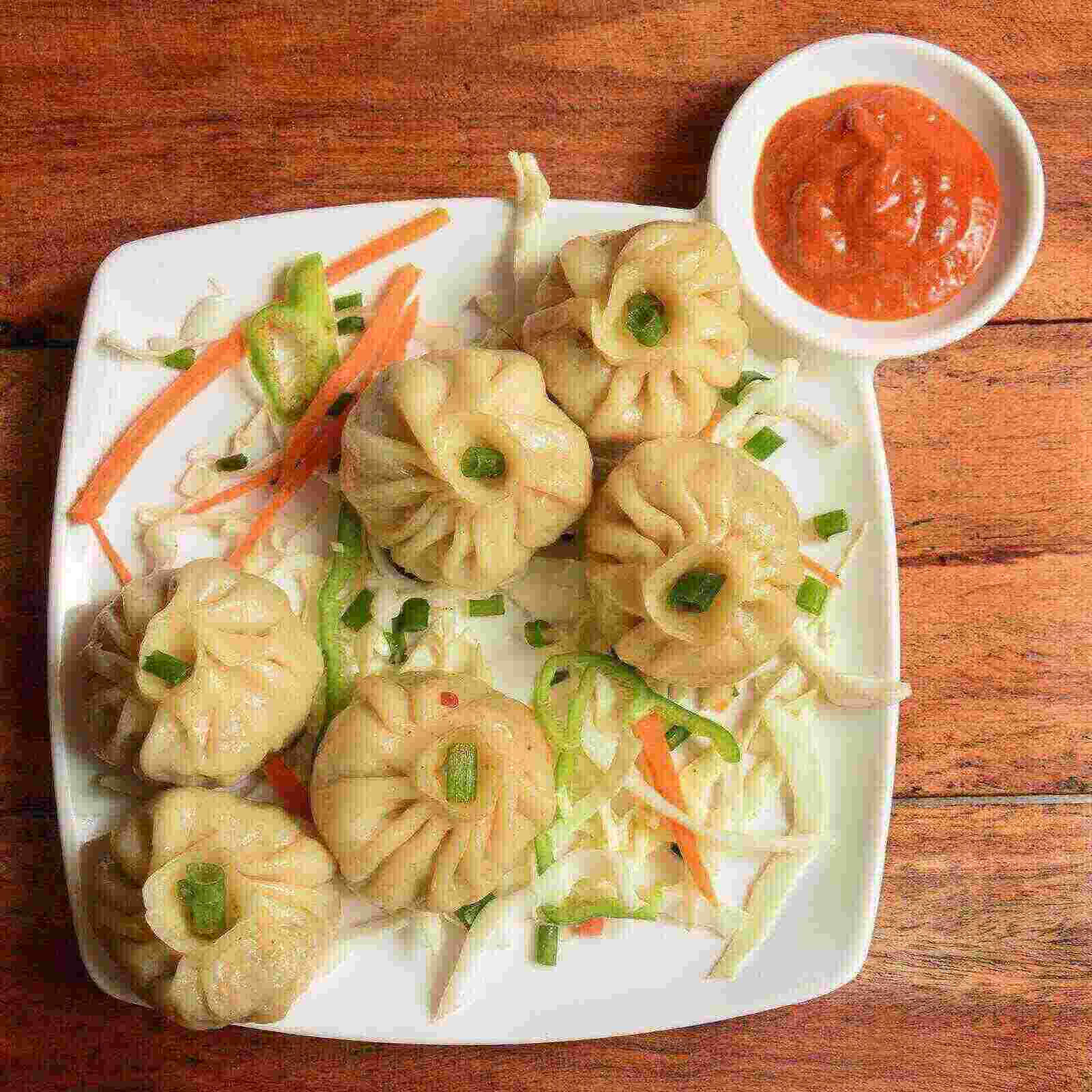 Chicken Steam MOMO