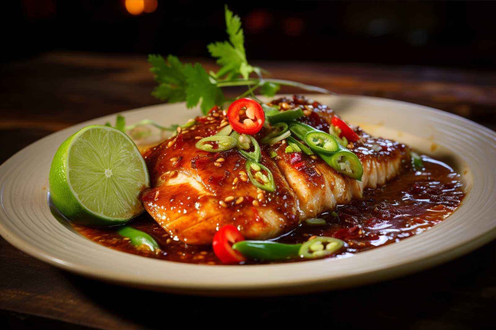 Fish Chilly (Gravy)