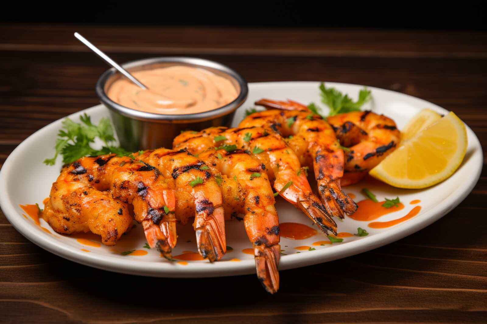 Tandoori Prawn (5 pcs)