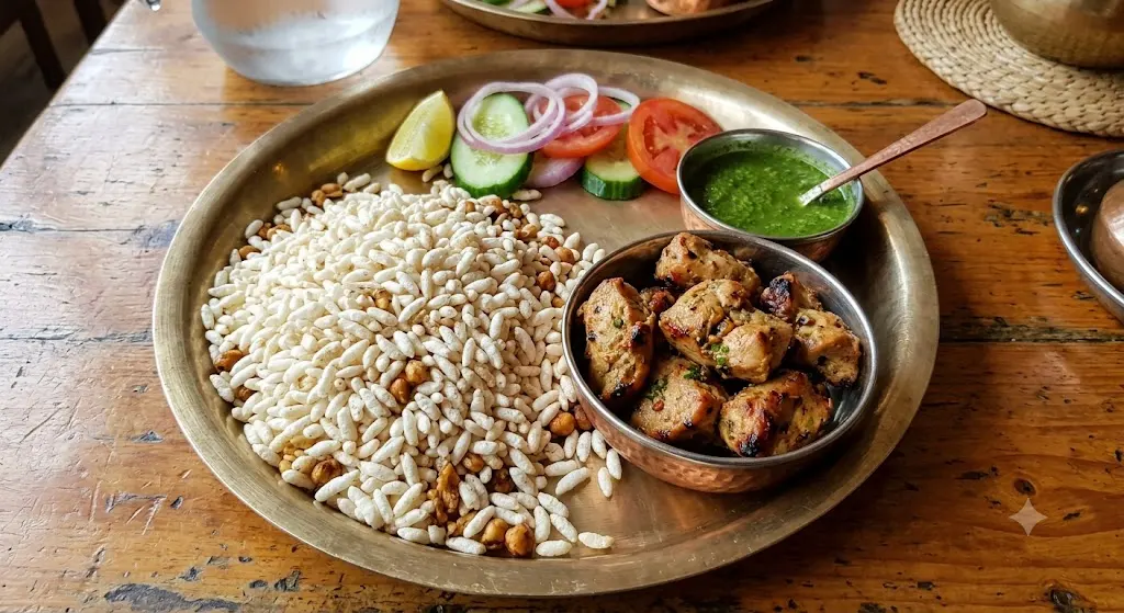 Chicken Sekuwa Set