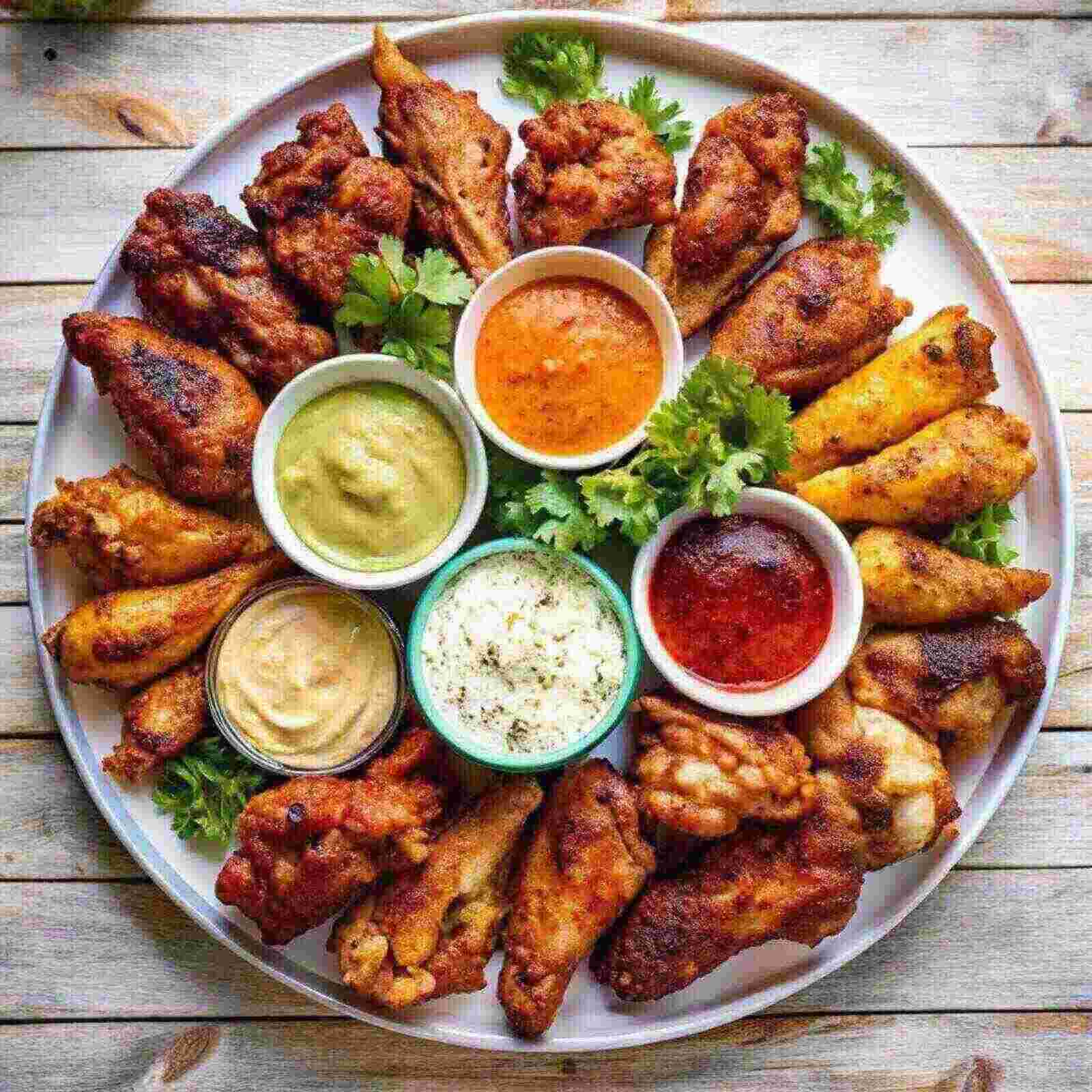 Chicken Momo Platter