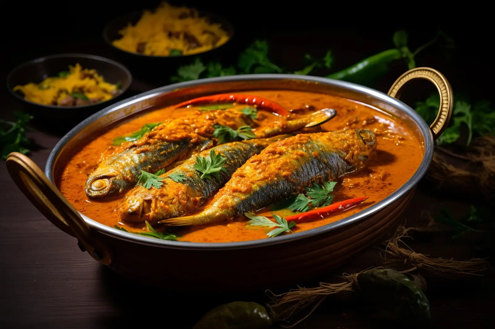 Fish Curry (Nepali Traditional Style)
