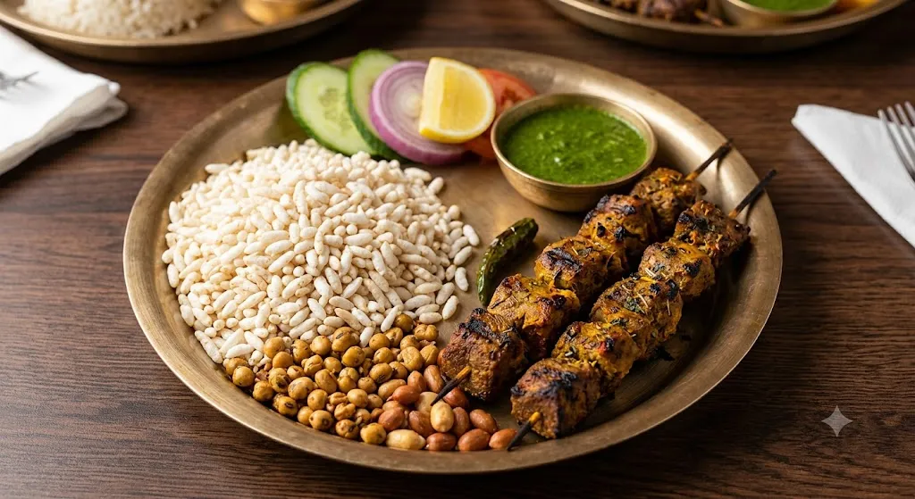 Paila Chicken Khaja Set