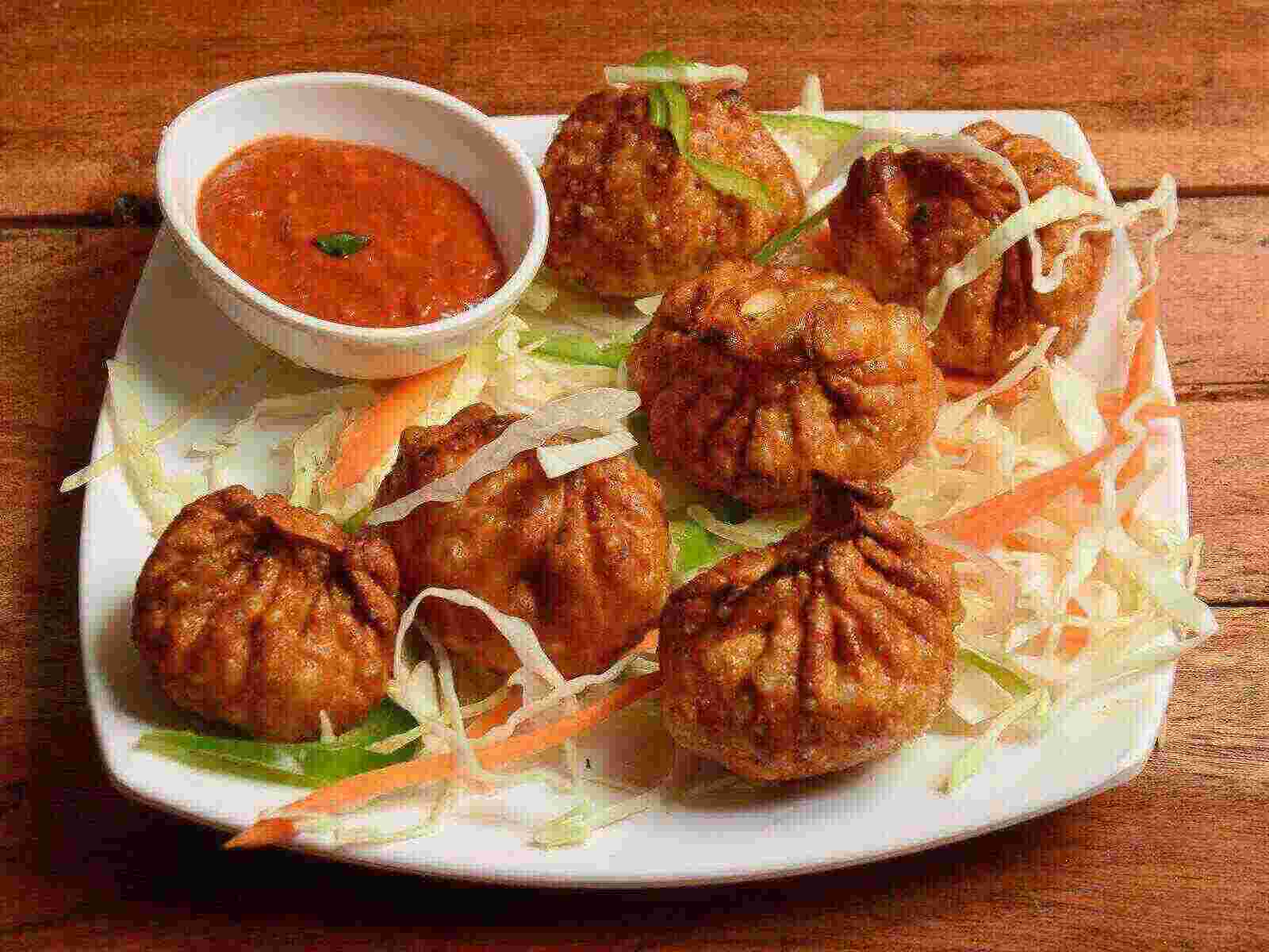 Buff Fried Momo