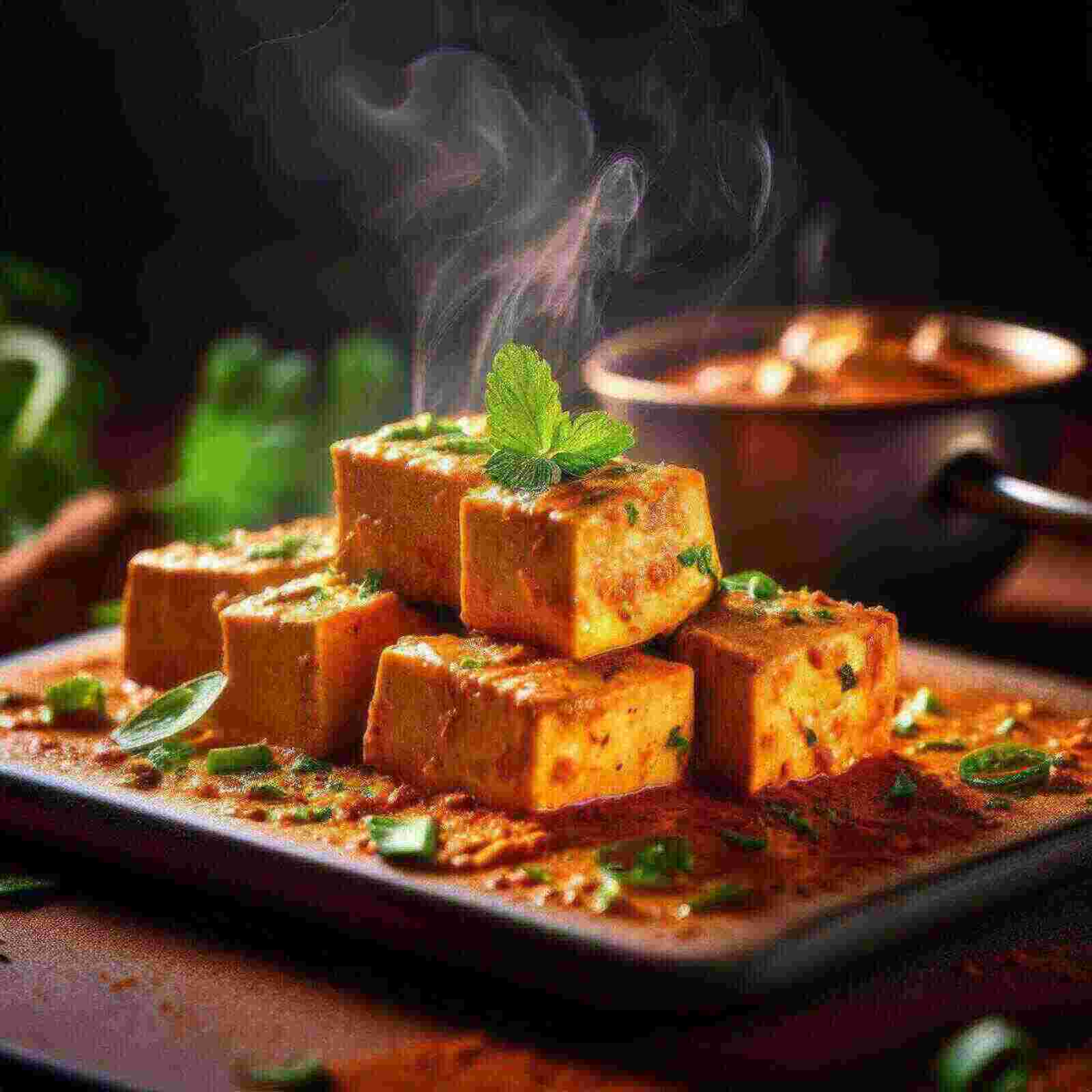 Paneer Chilly (Gravy)