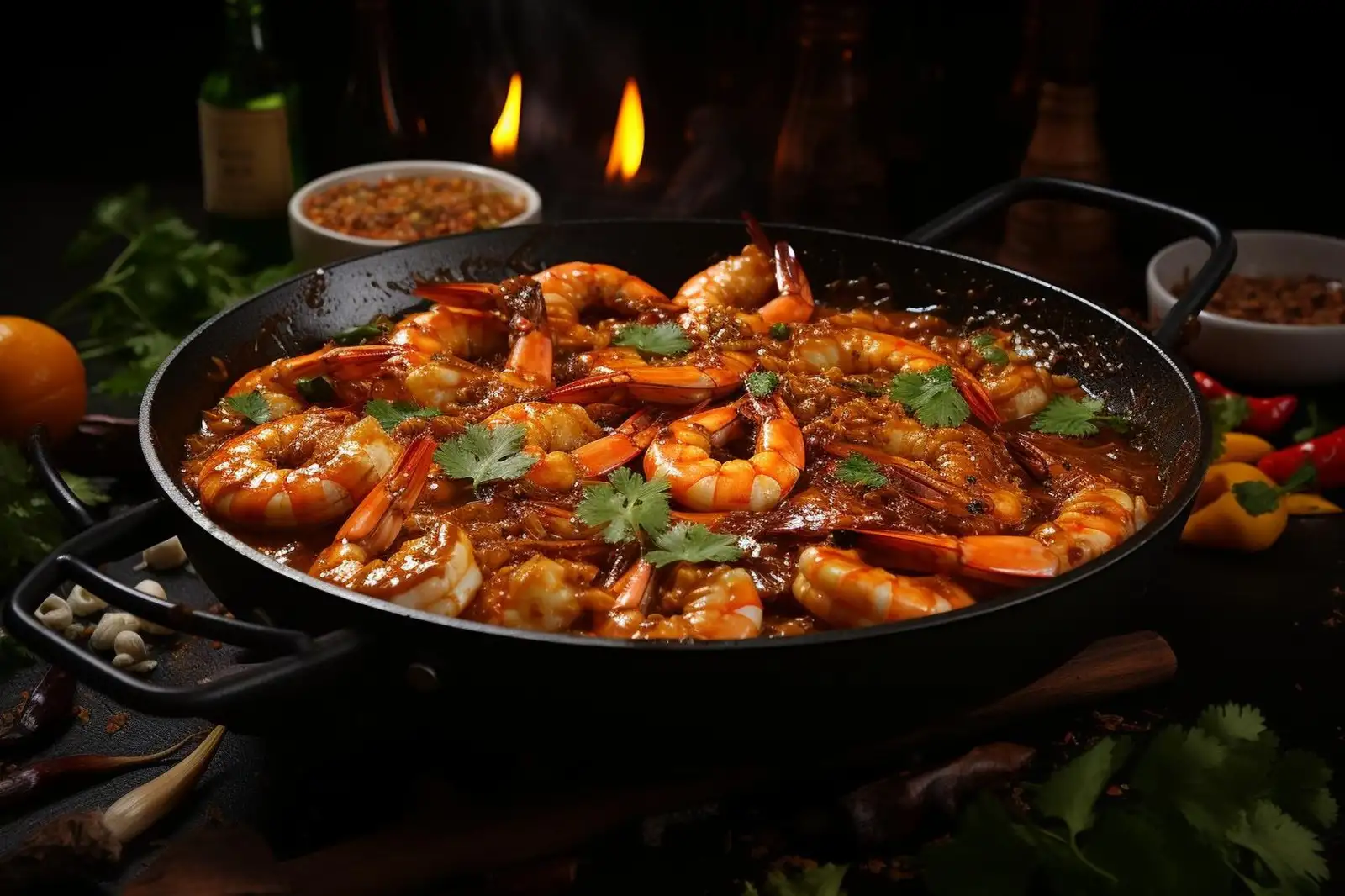 Butter Prawn Curry